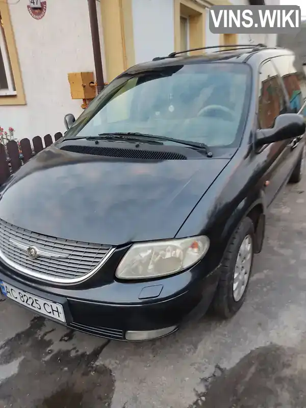 Позашляховик / Кросовер Chrysler Grand Voyager 2002 2.5 л. Ручна / Механіка обл. Волинська, location.city.volodymyr - Фото 1/16