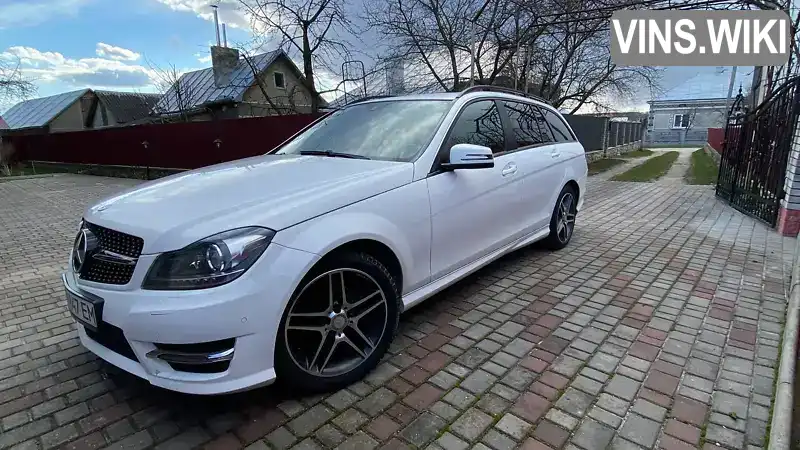 Универсал Mercedes-Benz C-Class 2013 2.1 л. Ручная / Механика обл. Тернопольская, Тернополь - Фото 1/20