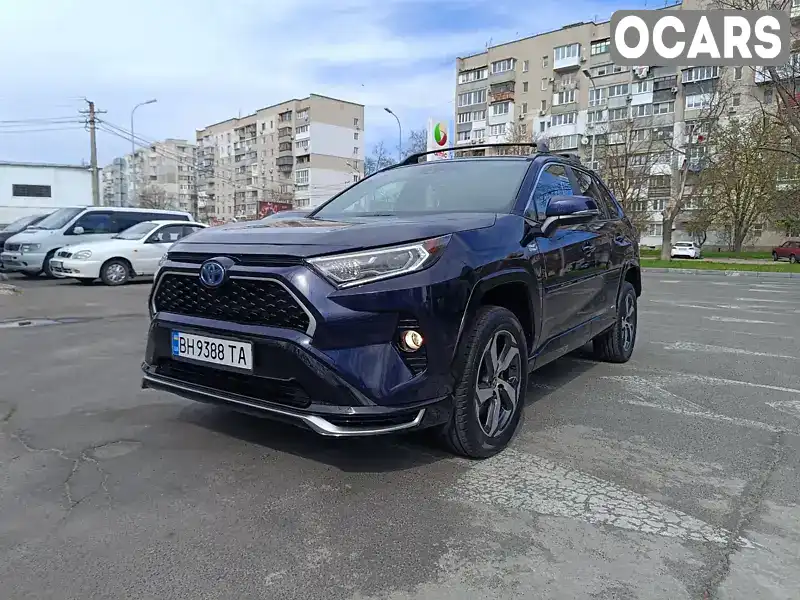 Позашляховик / Кросовер Toyota RAV4 2021 2.49 л. Автомат обл. Одеська, Одеса - Фото 1/21