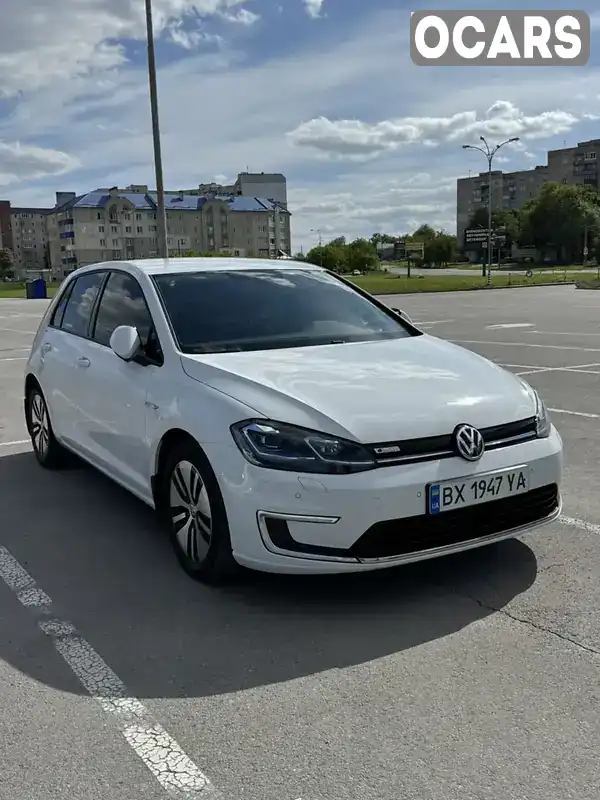 Хетчбек Volkswagen e-Golf 2018 null_content л. Варіатор обл. Хмельницька, Кам'янець-Подільський - Фото 1/21