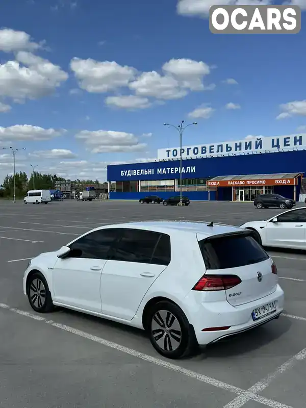 WVWZZZAUZJW910396 Volkswagen e-Golf 2018 Хетчбек  Фото 6