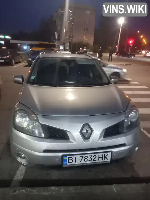 Позашляховик / Кросовер Renault Koleos 2008 2 л. Ручна / Механіка обл. Полтавська, Нові Санжари - Фото 1/12