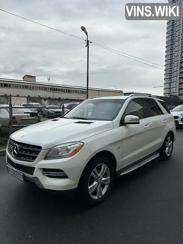 Внедорожник / Кроссовер Mercedes-Benz M-Class 2011 3 л. Типтроник обл. Киевская, Киев - Фото 1/21