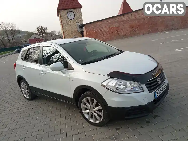 Позашляховик / Кросовер Suzuki SX4 2015 1.59 л. Ручна / Механіка обл. Тернопільська, Бережани - Фото 1/21