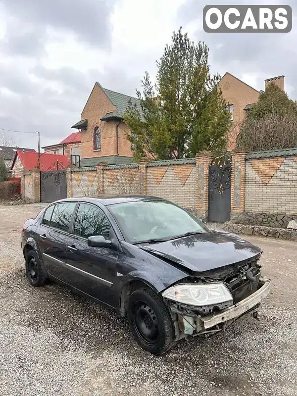 Седан Renault Megane 2006 1.39 л. Ручна / Механіка обл. Запорізька, Запоріжжя - Фото 1/9