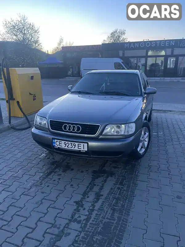 Седан Audi A6 1996 2.6 л. Ручна / Механіка обл. Чернівецька, Вижниця - Фото 1/9