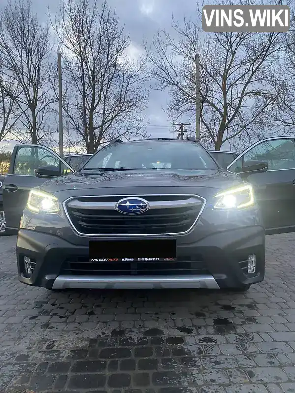 Універсал Subaru Outback 2020 2.5 л. Варіатор обл. Чернівецька, Новоселиця - Фото 1/19