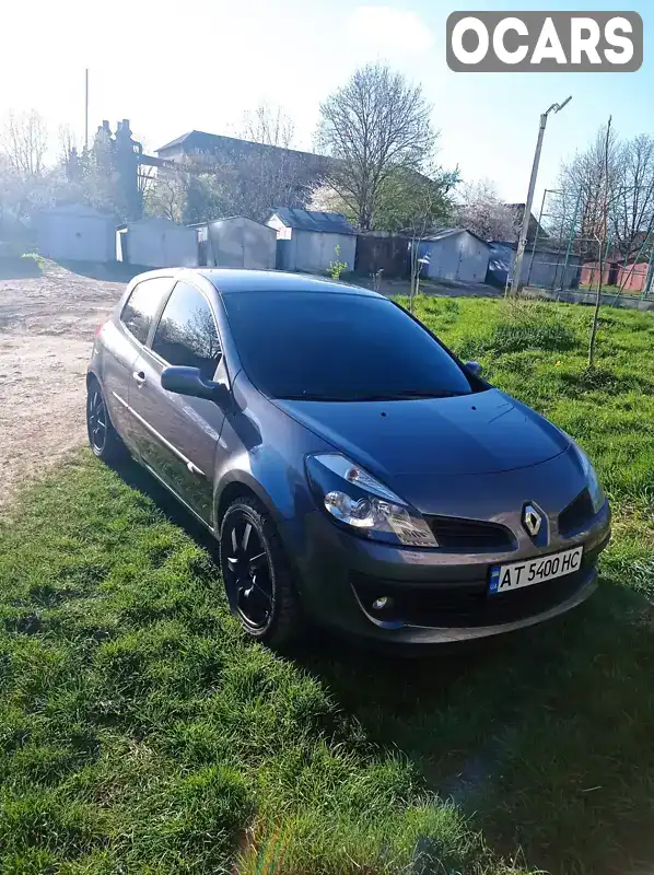 Хетчбек Renault Clio 2007 1.46 л. Ручна / Механіка обл. Івано-Франківська, Коломия - Фото 1/14