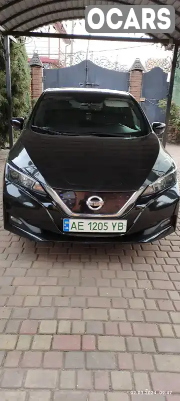 Хэтчбек Nissan Leaf 2018 null_content л. обл. Днепропетровская, Кривой Рог - Фото 1/21