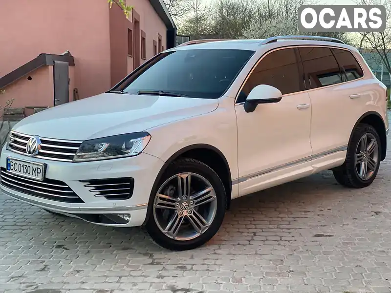 Позашляховик / Кросовер Volkswagen Touareg 2015 2.97 л. Автомат обл. Львівська, Золочів - Фото 1/21