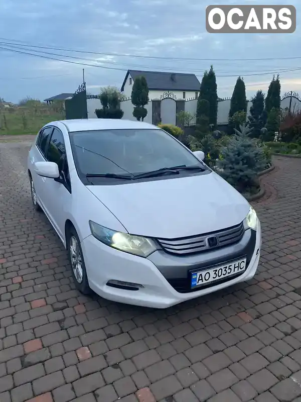 Хетчбек Honda Insight 2009 null_content л. Автомат обл. Закарпатська, Іршава - Фото 1/9