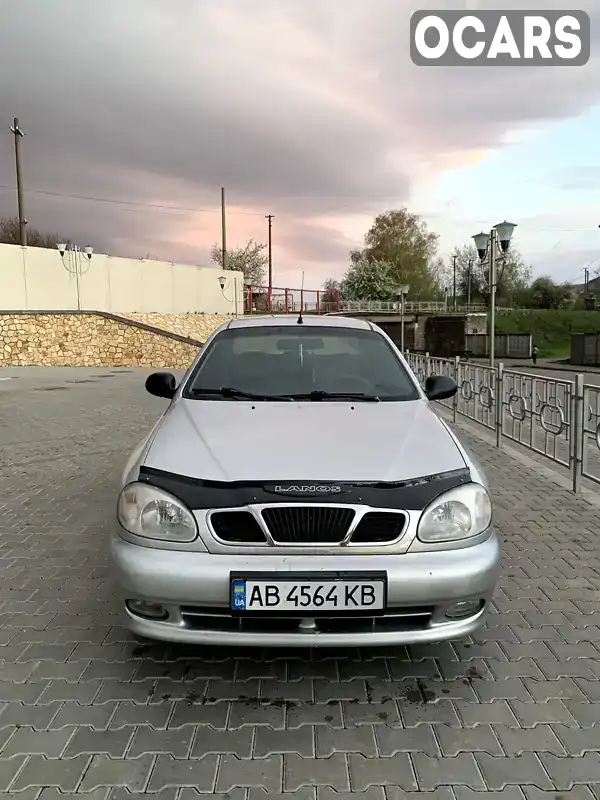 Седан Daewoo Lanos 2008 1.6 л. Ручна / Механіка обл. Вінницька, Могилів-Подільський - Фото 1/21