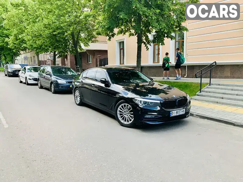 WBAJC3109JWA80182 BMW 5 Series 2018 Седан 2 л. Фото 1