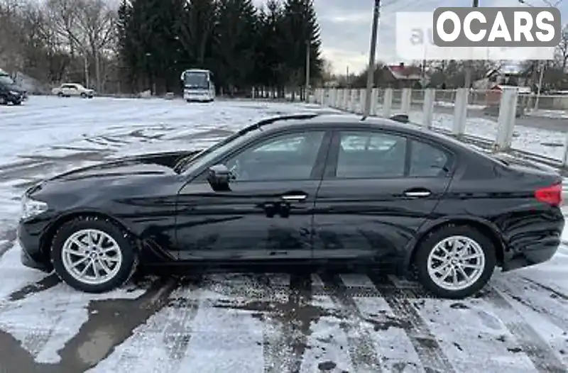 WBAJC3109JWA80182 BMW 5 Series 2018 Седан 2 л. Фото 5