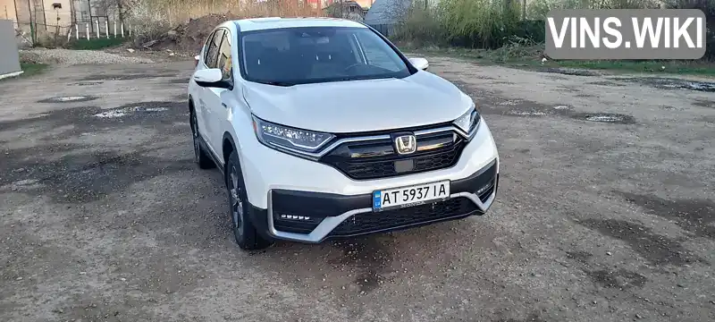 Внедорожник / Кроссовер Honda CR-V 2022 1.97 л. Вариатор обл. Ивано-Франковская, Ивано-Франковск - Фото 1/11