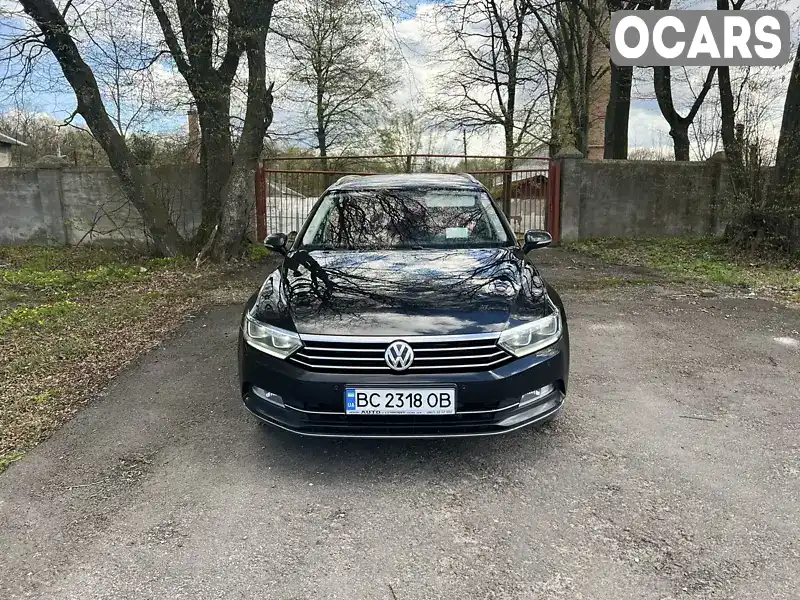 Універсал Volkswagen Passat 2016 2 л. Автомат обл. Хмельницька, Дунаївці - Фото 1/21