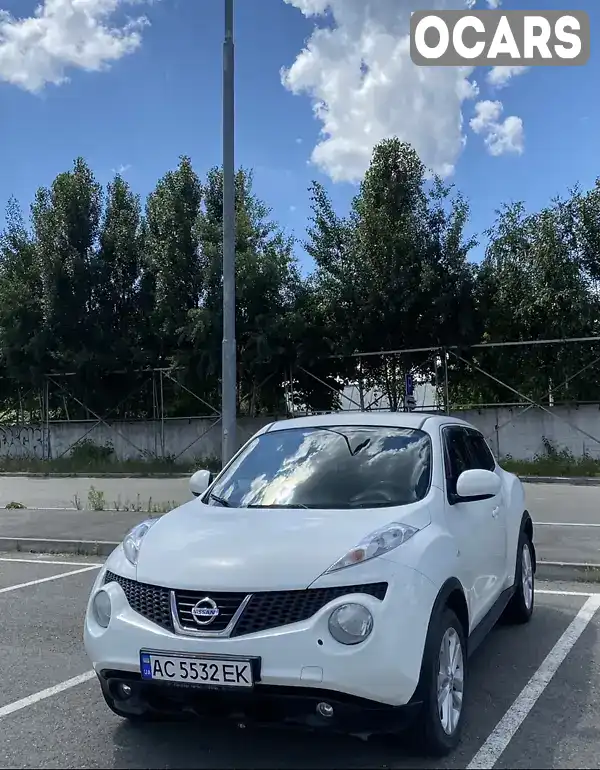 Позашляховик / Кросовер Nissan Juke 2012 1.6 л. Варіатор обл. Київська, Київ - Фото 1/4