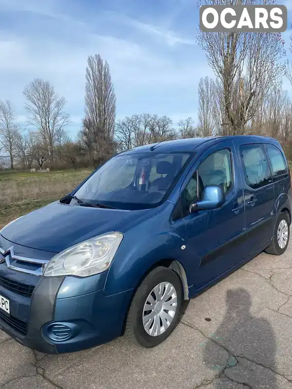 Мінівен Citroen Berlingo 2009 null_content л. Ручна / Механіка обл. Дніпропетровська, Верхньодніпровськ - Фото 1/21