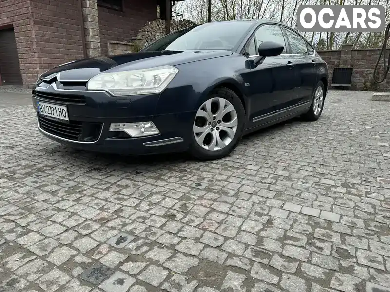 Седан Citroen C5 2008 2 л. Автомат обл. Хмельницька, Теофіполь - Фото 1/21