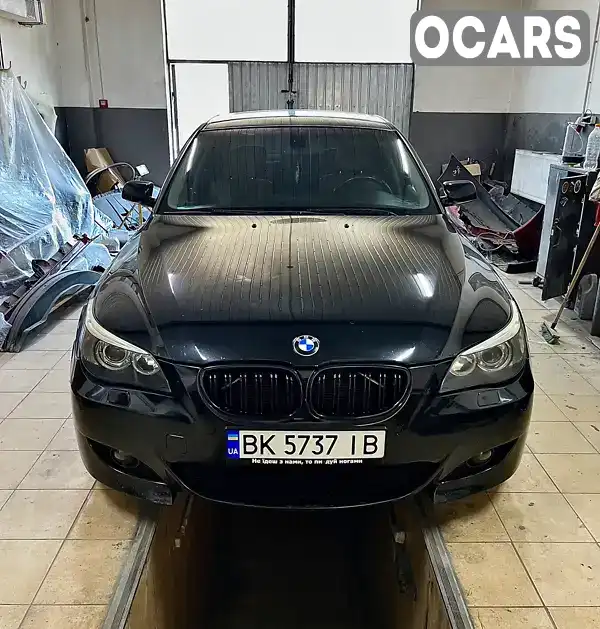 Седан BMW 5 Series 2005 2.5 л. Автомат обл. Рівненська, Острог - Фото 1/20