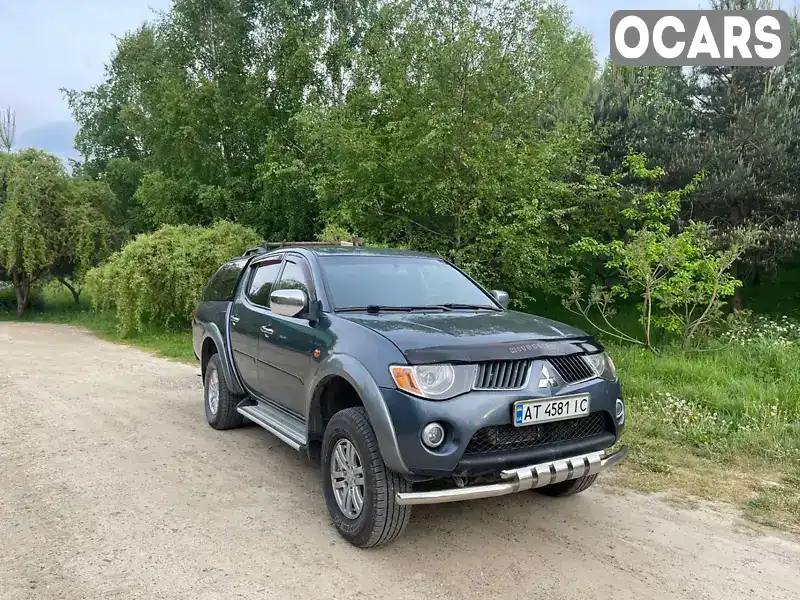 Пікап Mitsubishi L 200 2008 2.48 л. Автомат обл. Івано-Франківська, Івано-Франківськ - Фото 1/14