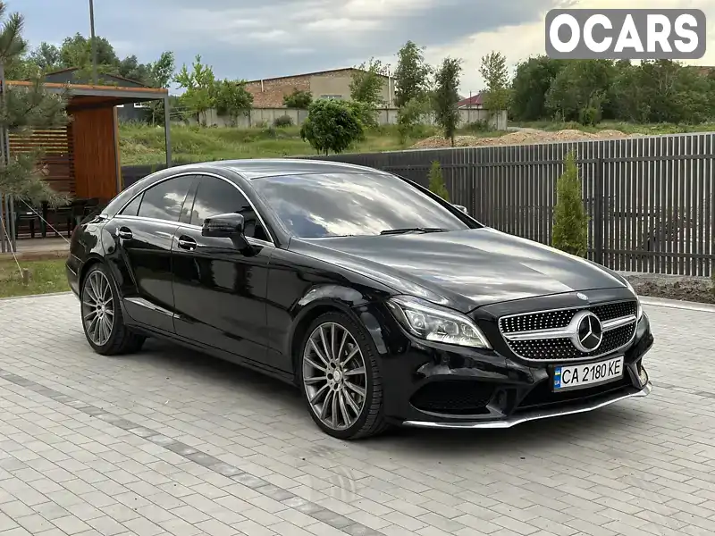 Седан Mercedes-Benz CLS-Class 2013 2.2 л. Автомат обл. Черкаська, Умань - Фото 1/21