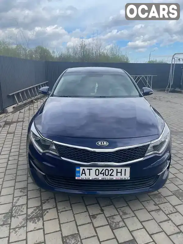 Седан Kia Optima 2018 2.36 л. Автомат обл. Ивано-Франковская, Ивано-Франковск - Фото 1/21