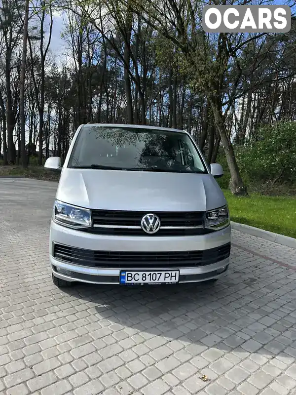 Мінівен Volkswagen Caravelle 2015 1.97 л. Автомат обл. Львівська, Львів - Фото 1/21