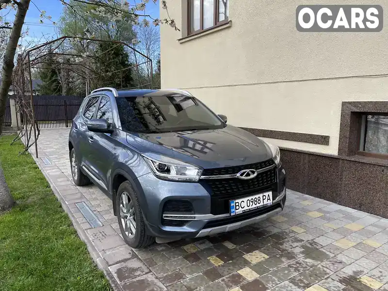 Позашляховик / Кросовер Chery Tiggo 4 2022 1.5 л. Варіатор обл. Львівська, Самбір - Фото 1/14