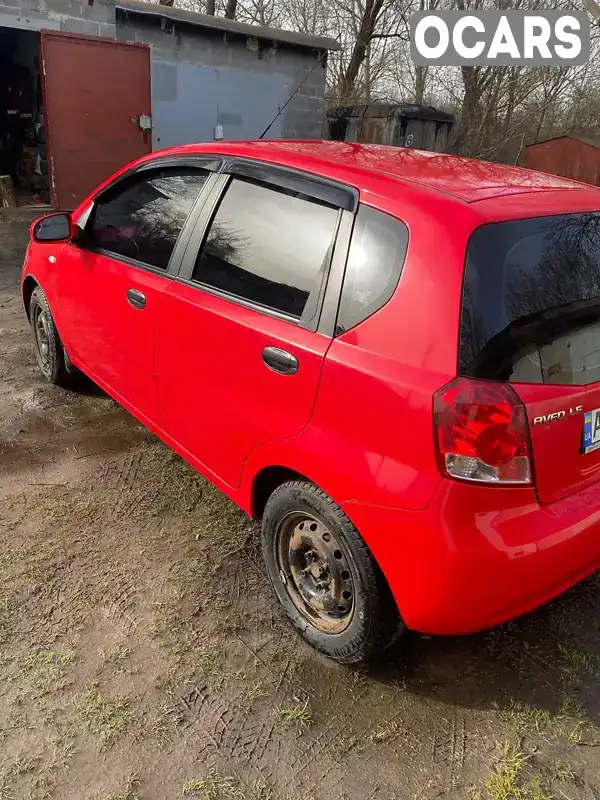 Хэтчбек Chevrolet Aveo 2008 1.5 л. Ручная / Механика обл. Киевская, Борисполь - Фото 1/10