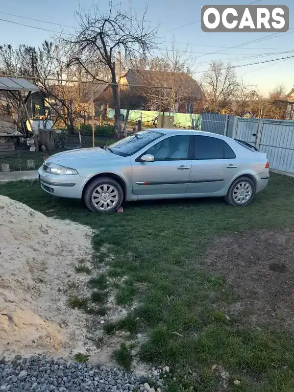 Лифтбек Renault Laguna 2001 null_content л. Ручная / Механика обл. Хмельницкая, Каменец-Подольский - Фото 1/21