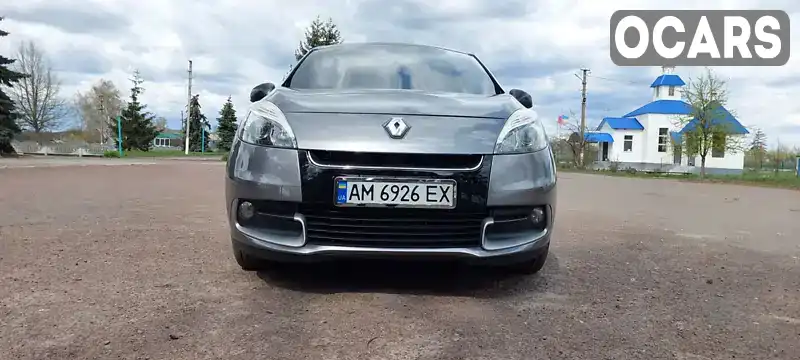 Мінівен Renault Megane Scenic 2013 1.5 л. Ручна / Механіка обл. Житомирська, Попільня - Фото 1/21