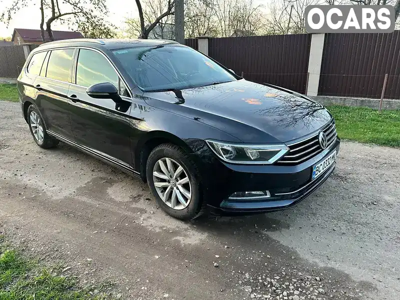 Універсал Volkswagen Passat 2017 1.97 л. Автомат обл. Львівська, Львів - Фото 1/21