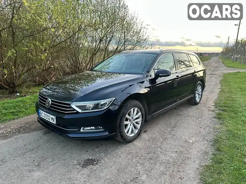 WVWZZZ3CZHE174314 Volkswagen Passat 2017 Универсал 1.97 л. Фото 2