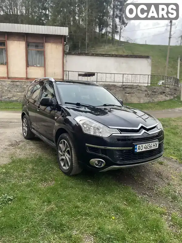 Позашляховик / Кросовер Citroen C-Crosser 2011 2.18 л. Робот обл. Закарпатська, Воловець - Фото 1/18