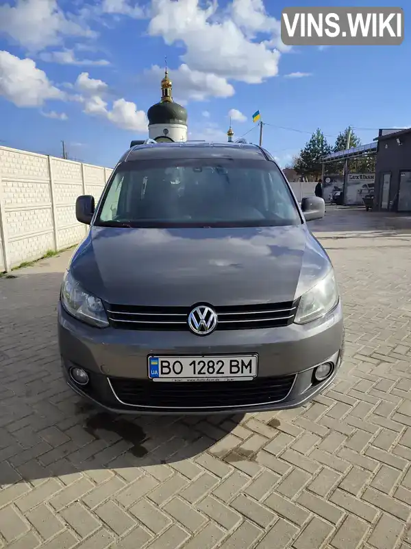 Мінівен Volkswagen Caddy 2011 2 л. Ручна / Механіка обл. Тернопільська, location.city.pochaiv - Фото 1/13