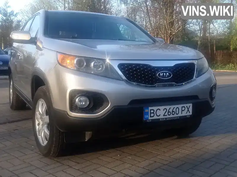 Позашляховик / Кросовер Kia Sorento 2012 2.36 л. Автомат обл. Львівська, Дрогобич - Фото 1/21