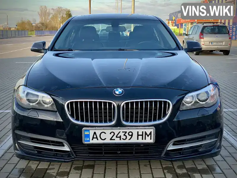 Седан BMW 5 Series 2014 3 л. Автомат обл. Волинська, Нововолинськ - Фото 1/21