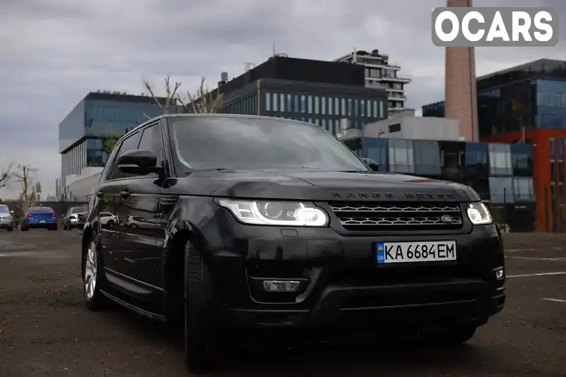 Позашляховик / Кросовер Land Rover Range Rover Sport 2017 2.99 л. Автомат обл. Київська, Київ - Фото 1/21