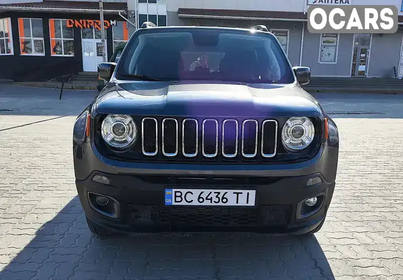 Позашляховик / Кросовер Jeep Renegade 2018 2.36 л. Автомат обл. Львівська, Золочів - Фото 1/12