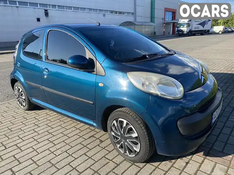 Хетчбек Citroen C1 2006 1 л. Ручна / Механіка обл. Закарпатська, Ужгород - Фото 1/15