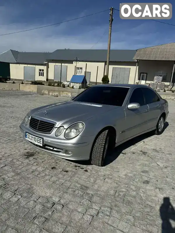 Седан Mercedes-Benz E-Class 2004 3.22 л. Автомат обл. Чернівецька, Кельменці - Фото 1/20