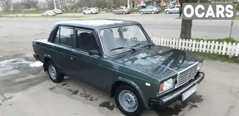 Седан ВАЗ / Lada 2107 2010 1.57 л. Ручна / Механіка обл. Кіровоградська, Кропивницький (Кіровоград) - Фото 1/21