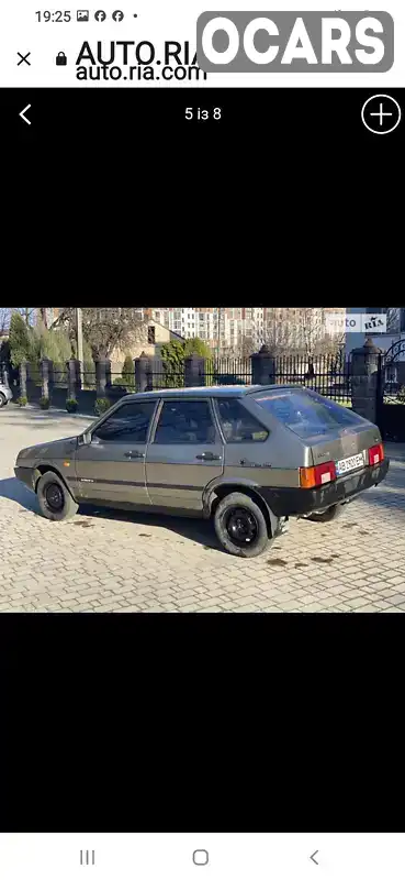 Хетчбек ВАЗ / Lada 2109 2002 1.5 л. Ручна / Механіка обл. Рівненська, Рівне - Фото 1/15