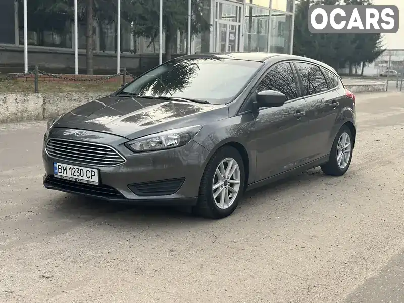 1FADP3K27JL236650 Ford Focus 2017 Хетчбек 2 л. Фото 1