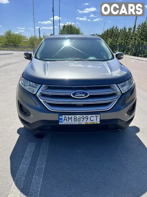 2FMPK3G9XGBC23522 Ford Edge 2016 Внедорожник / Кроссовер 2 л. Фото 1