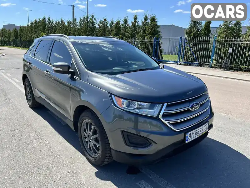 2FMPK3G9XGBC23522 Ford Edge 2016 Внедорожник / Кроссовер 2 л. Фото 2