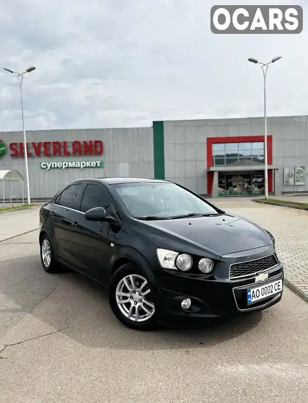 Седан Chevrolet Aveo 2012 1.6 л. Автомат обл. Закарпатська, Хуст - Фото 1/20