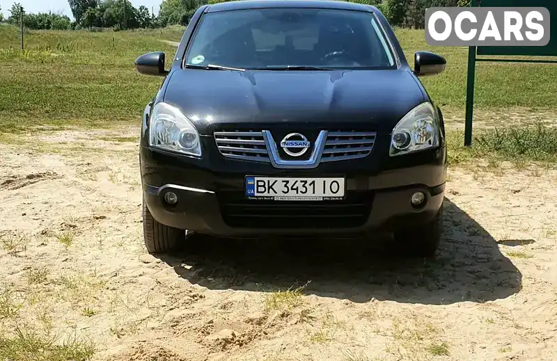 Позашляховик / Кросовер Nissan Qashqai 2008 1.46 л. Ручна / Механіка обл. Рівненська, Сарни - Фото 1/13