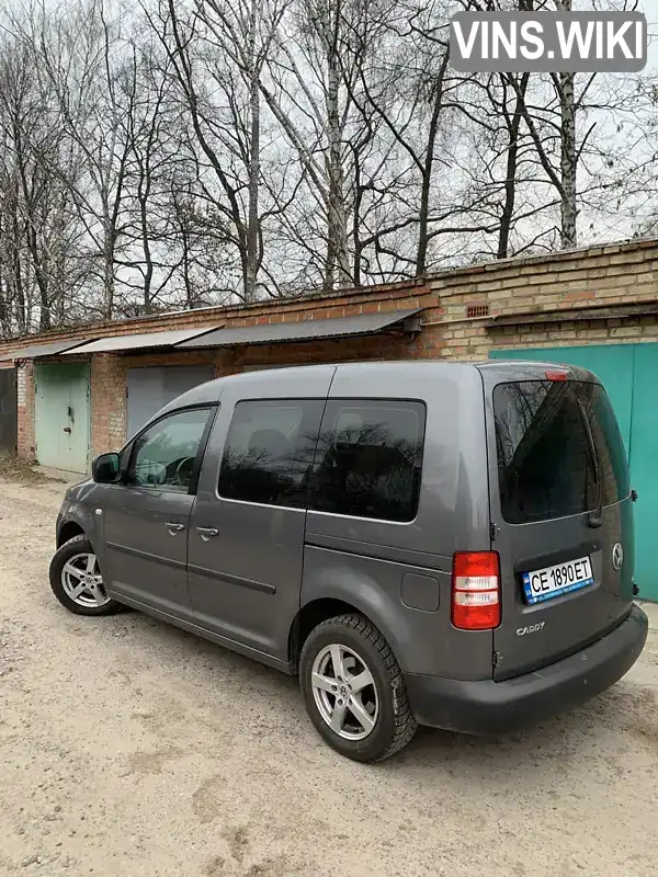 Минивэн Volkswagen Caddy 2014 1.6 л. Ручная / Механика обл. Киевская, Бровары - Фото 1/21